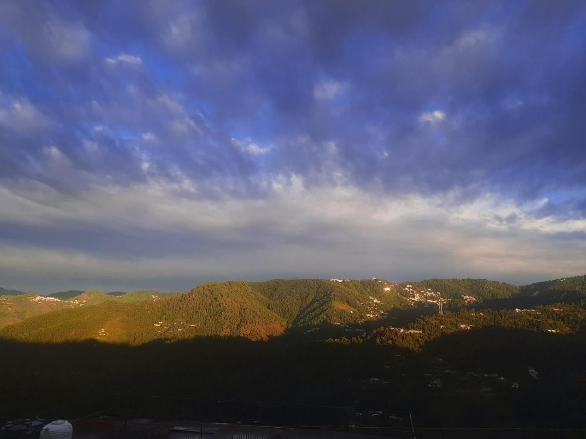 Him Aashrey B&B Homestay Shimla Exterior foto